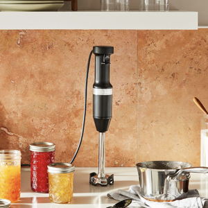 KitchenAid Variable Speed Corded Hand Blender KHBV53, Matte Black