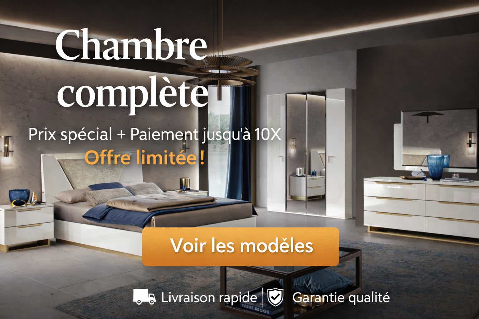 Chambre Complète Smarte