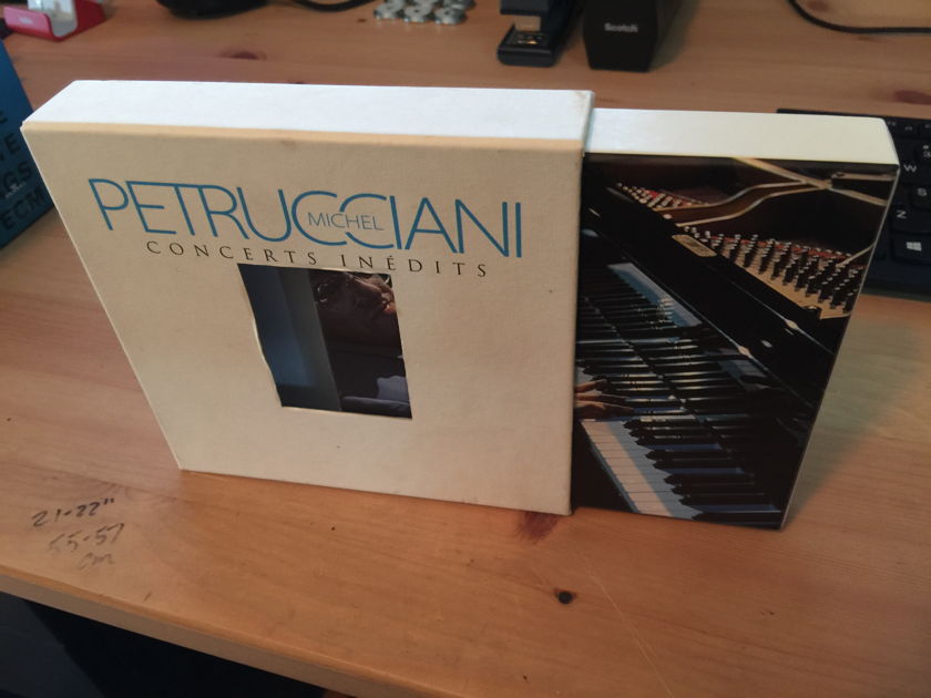 Michael Petrucciani - Concerts Inedits (3) CD Box Set