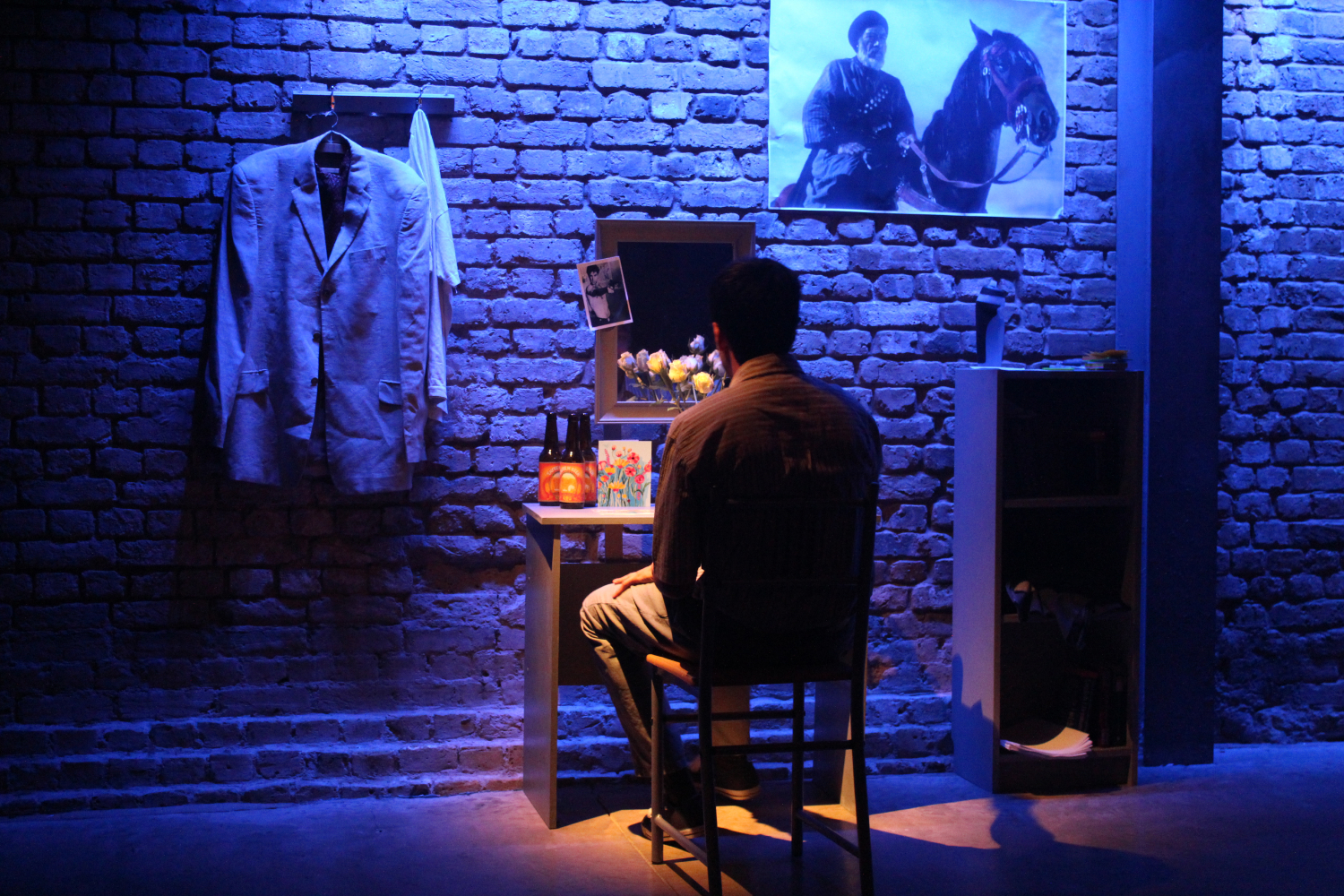 Hassan Abdulrazzak’s play Love, Bombs and Apples was part of Golden Thread’s 2018 season. (Photo: Mila Sanders)
