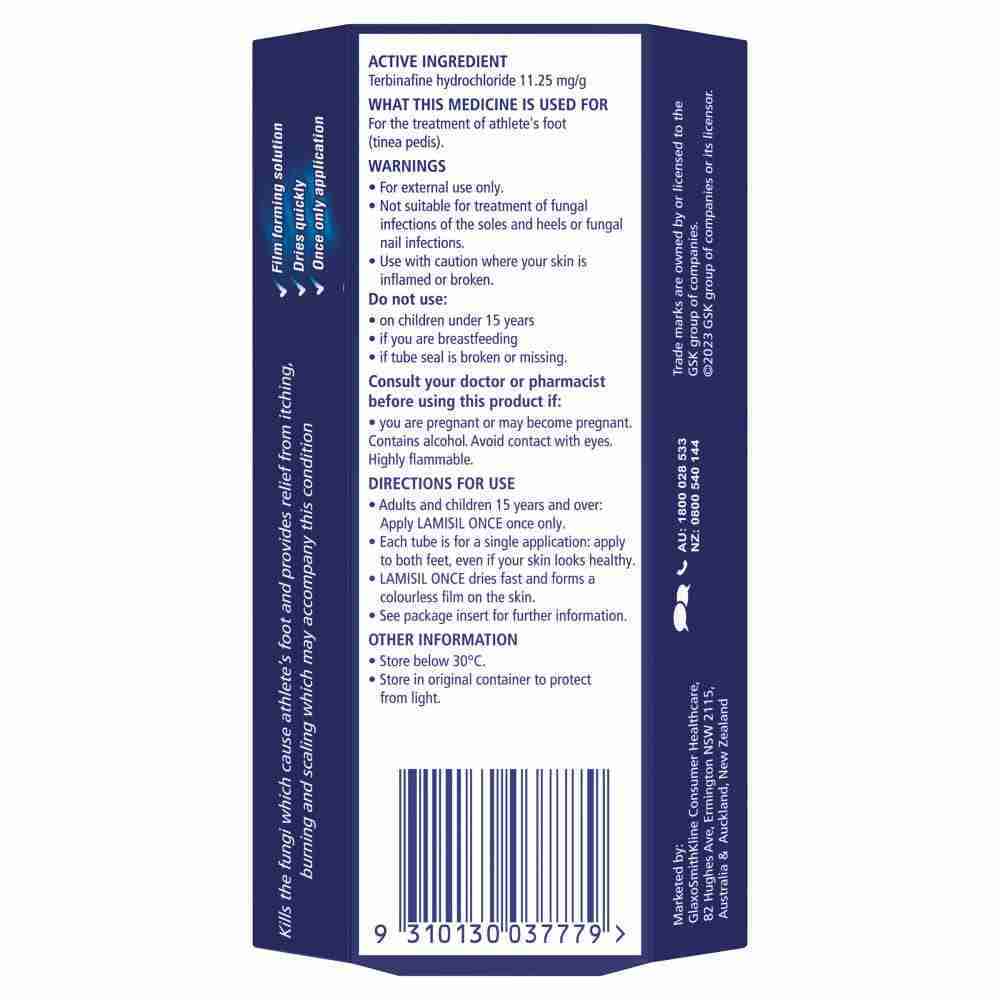 Lamisil Once FFS 4g - Image 3