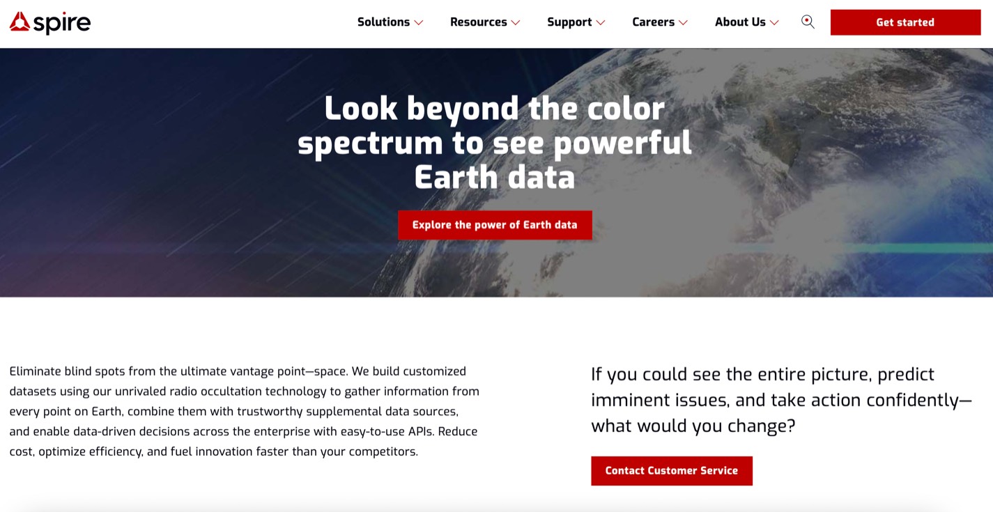 Spire product / service