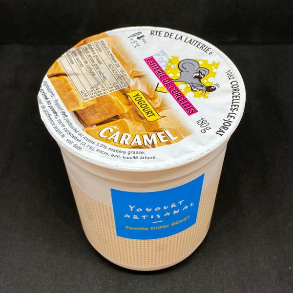 yogourt-caramel