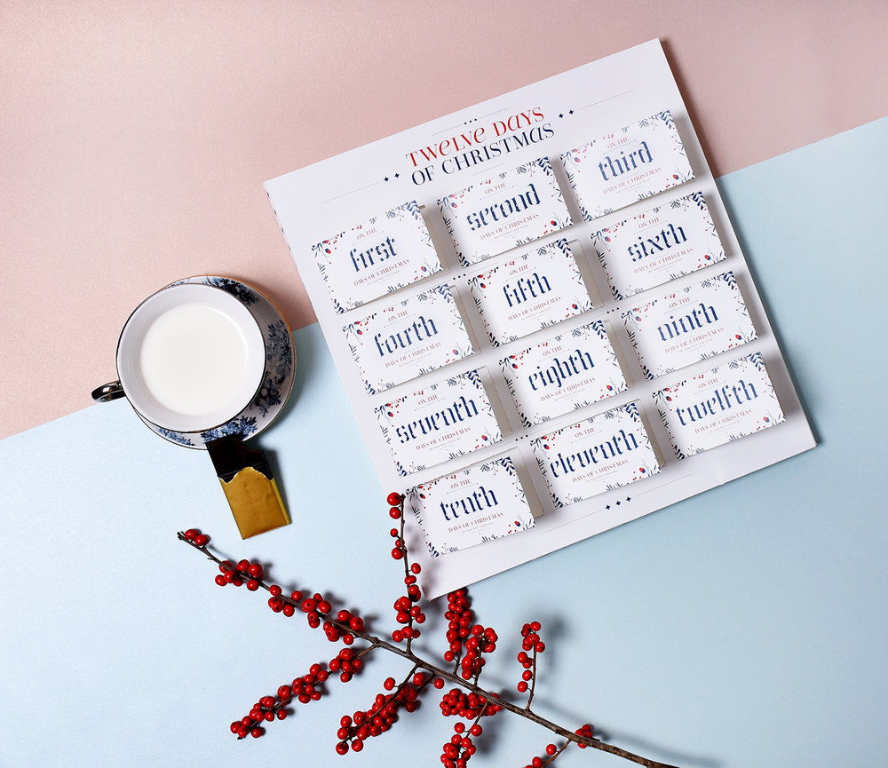 This Adorable Chocolate Calendar Will Help You Celebrate Christmas