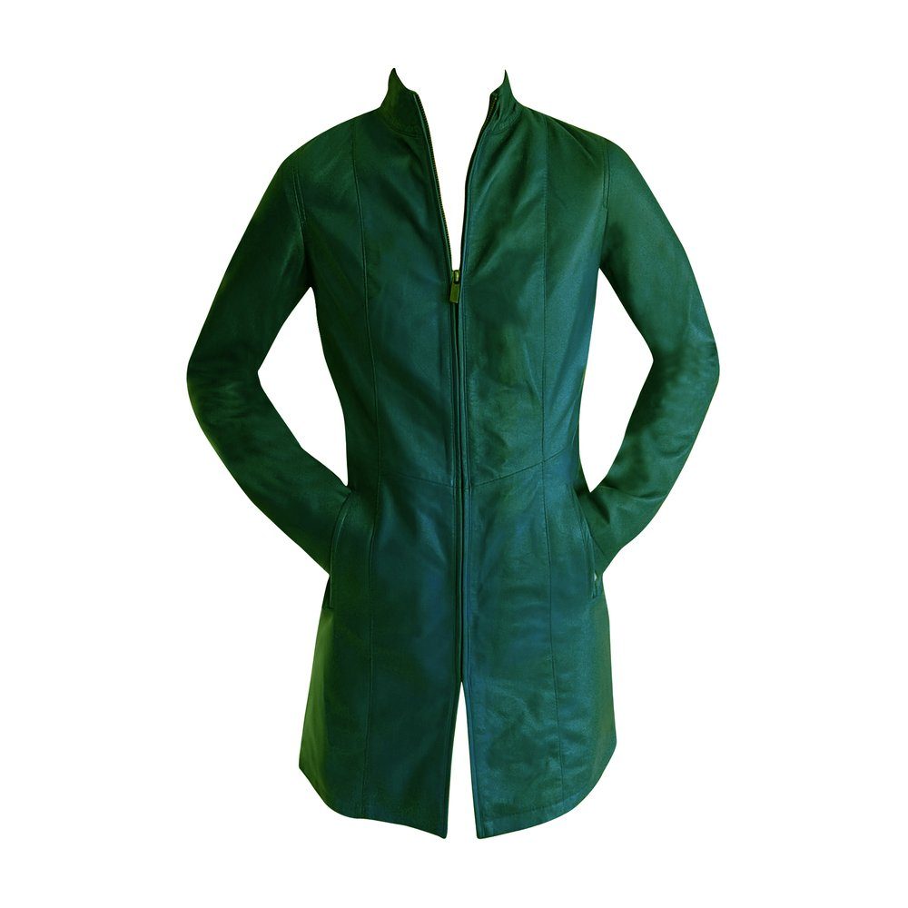 TARANA - Green LEATHER