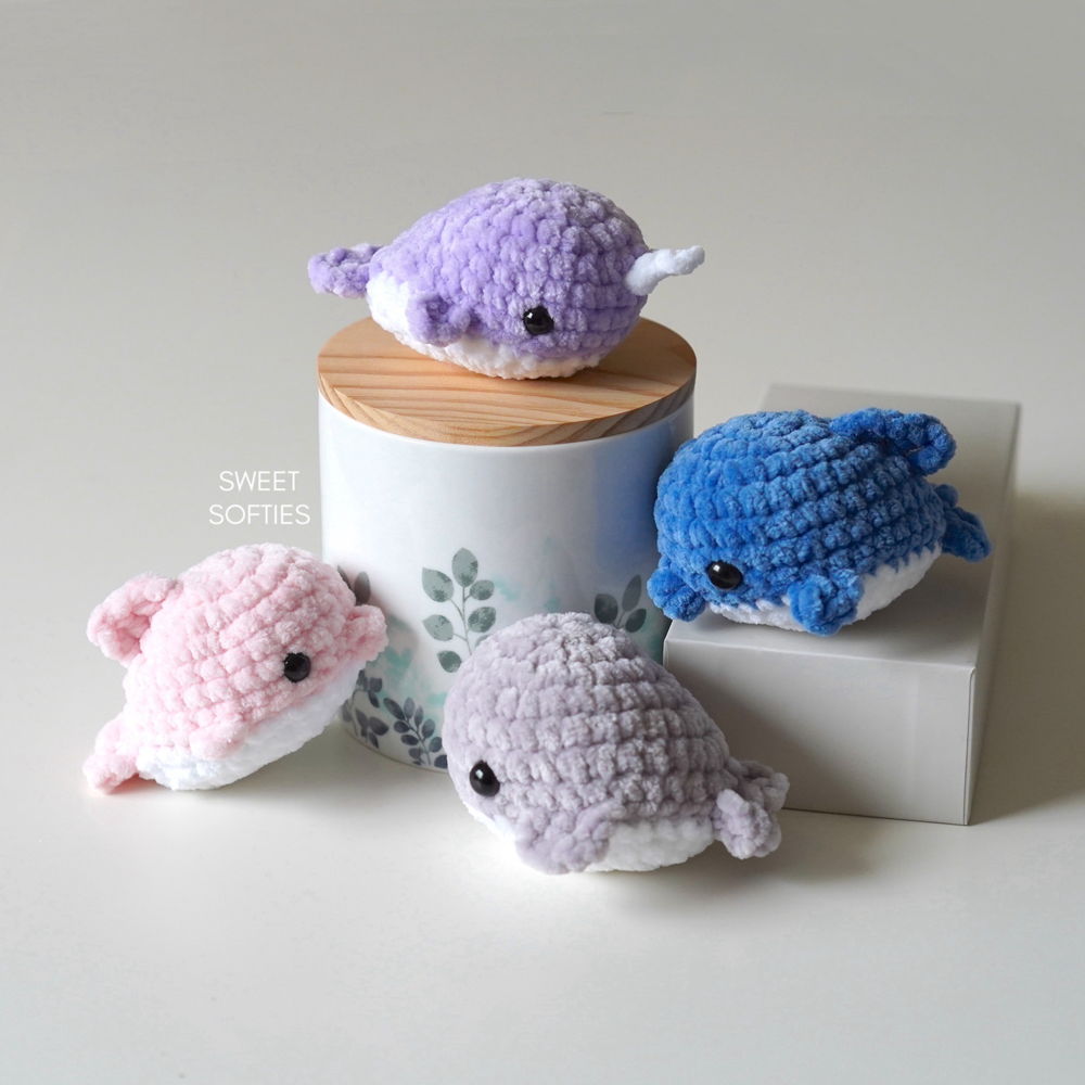 Flipper Friends · Whale, Narwhal, Dolphin