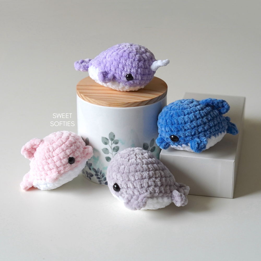 Flipper Friends Amigurumi