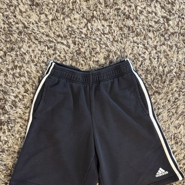 ADIDAS, SHORTS BLACK