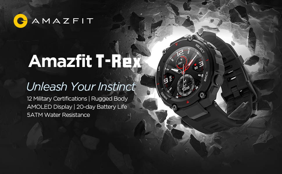  Amazfit T-Rex Smartwatch 2