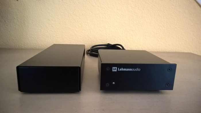 Lehmann Audio Black Cube SE II (Black) Phono Preamp