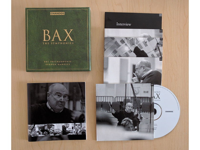 Vernon Handley BBC Philharmonic - BAX The Symphonies Chandos