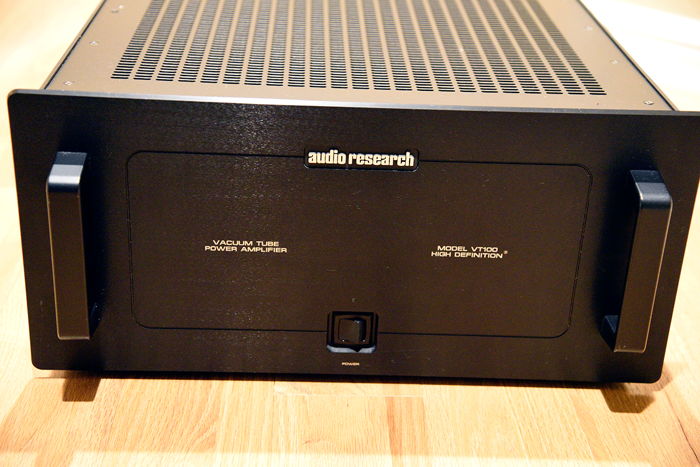 Audio Research VT100 Mk II Tube Amplifier - Black