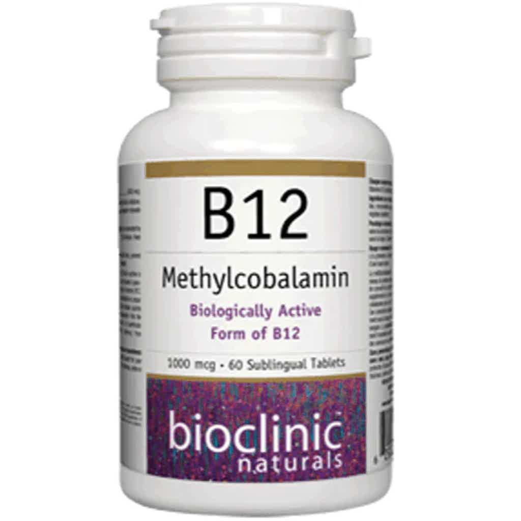 Bioclinic Naturals B12 1000mcg