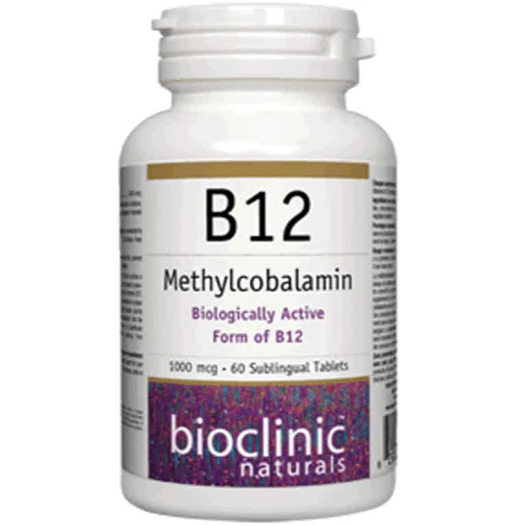 Bioclinic Naturals B12 1000mcg