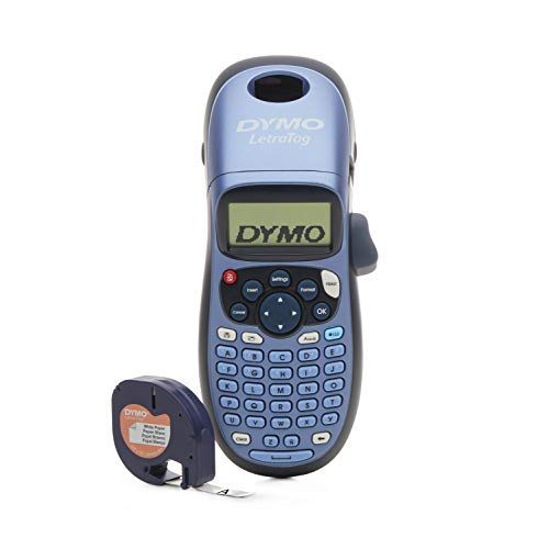 Dymo LetraTag 100H vs Brother P-Touch Cube (PTP300BT) - Slant
