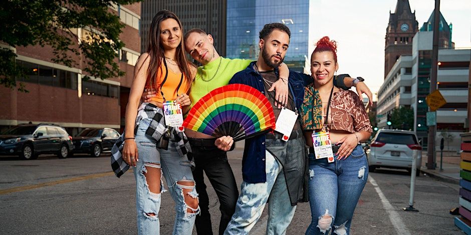 The Official Pride Bar Crawl - Sacramento - 7th Annual promotional image