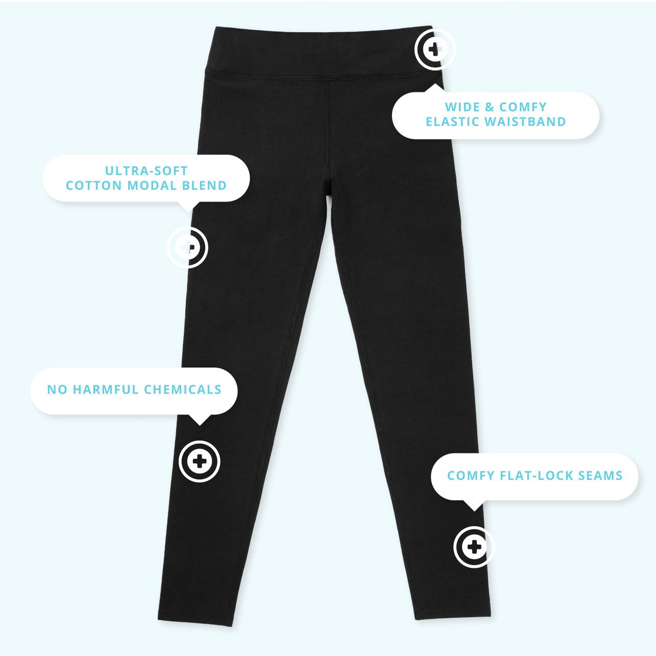 Tween Girls Lace Up Leggings