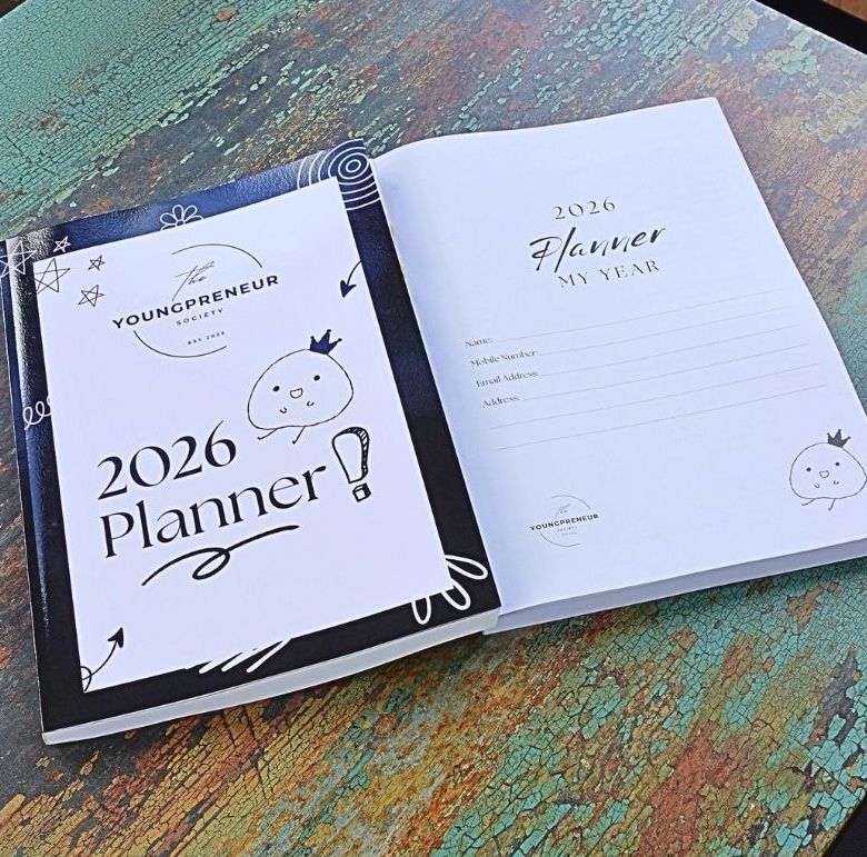 Self Help Book - 2026 Youngpreneurs Society Planner - Image 4