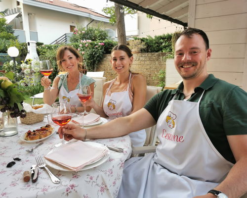 Cooking classes Montesilvano Colle: Maccheroni alla chitarra, ravioli, and tiramisu