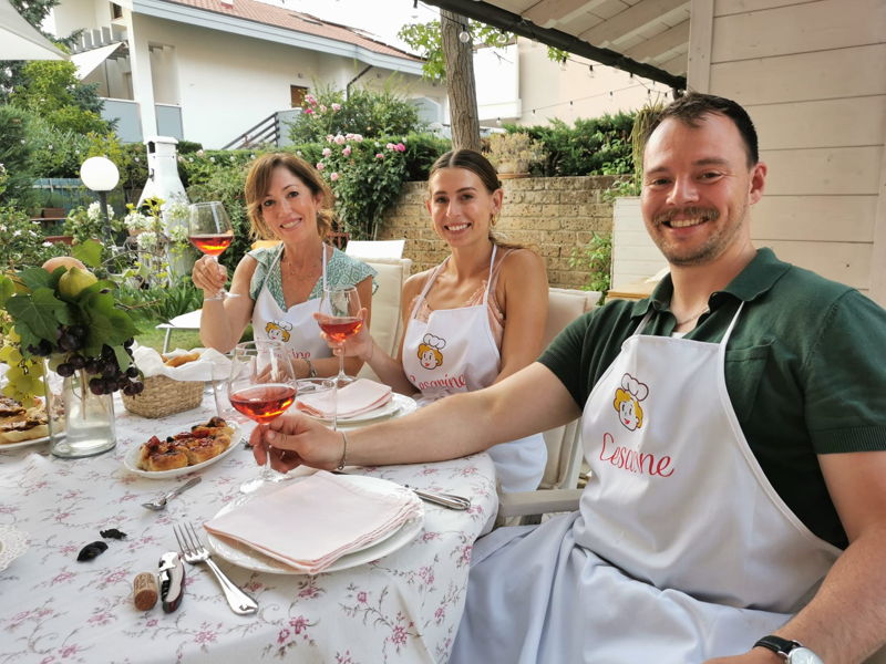 Cooking classes Montesilvano Marina: Maccheroni alla chitarra, ravioli, and tiramisu