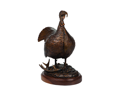 Turkey Sculpture Oak Ridge Boss by Neil Rizos