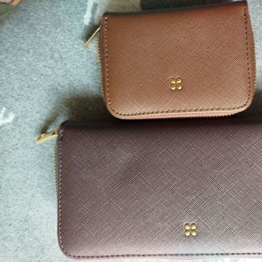 Combo porte carte et porte monnaie 