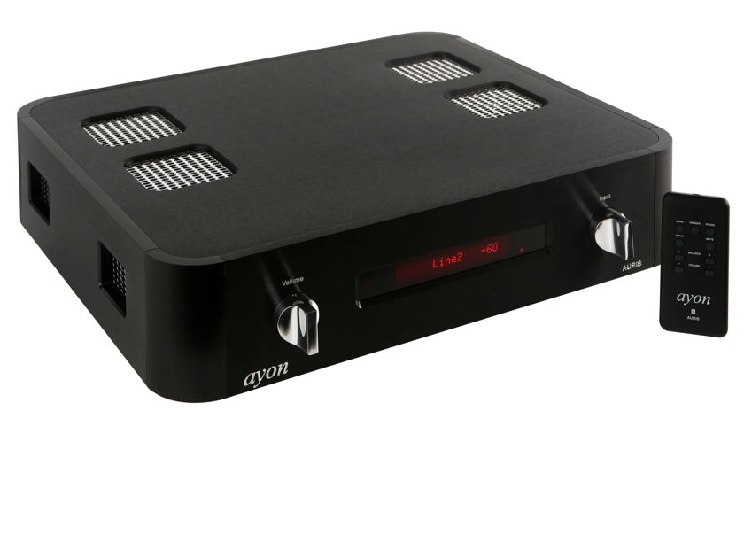 Ayon Audio Auris II Tube Pre-amp AWARD WINNING 8 YEARS RUNNING