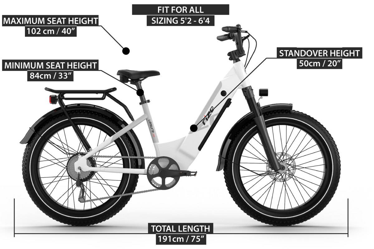 leisure sizing