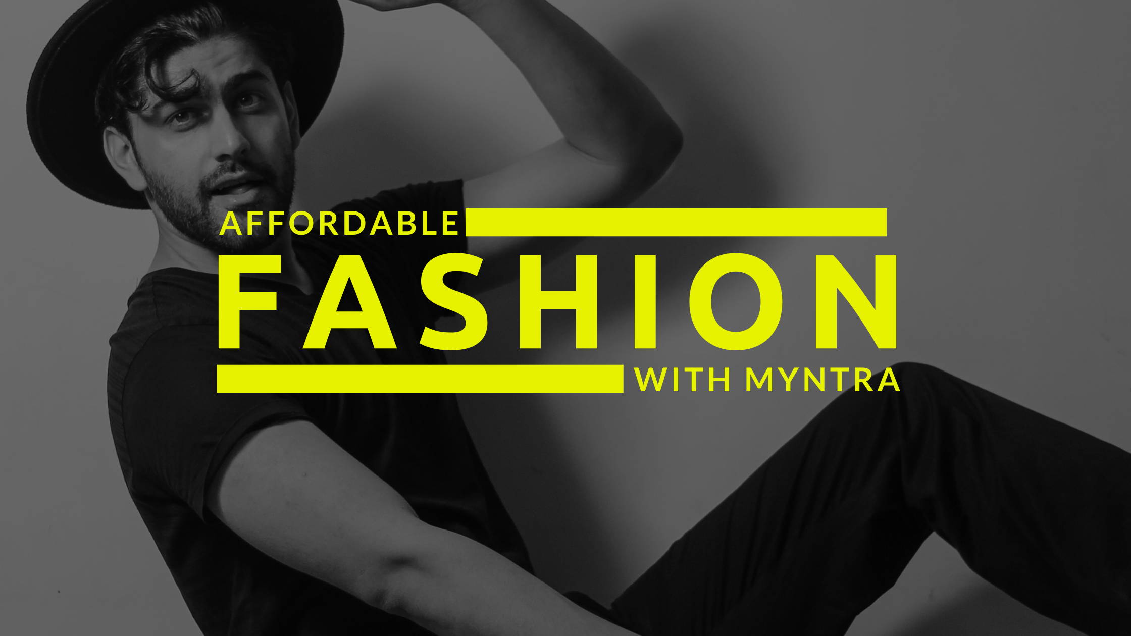Affordable fashion with myntra