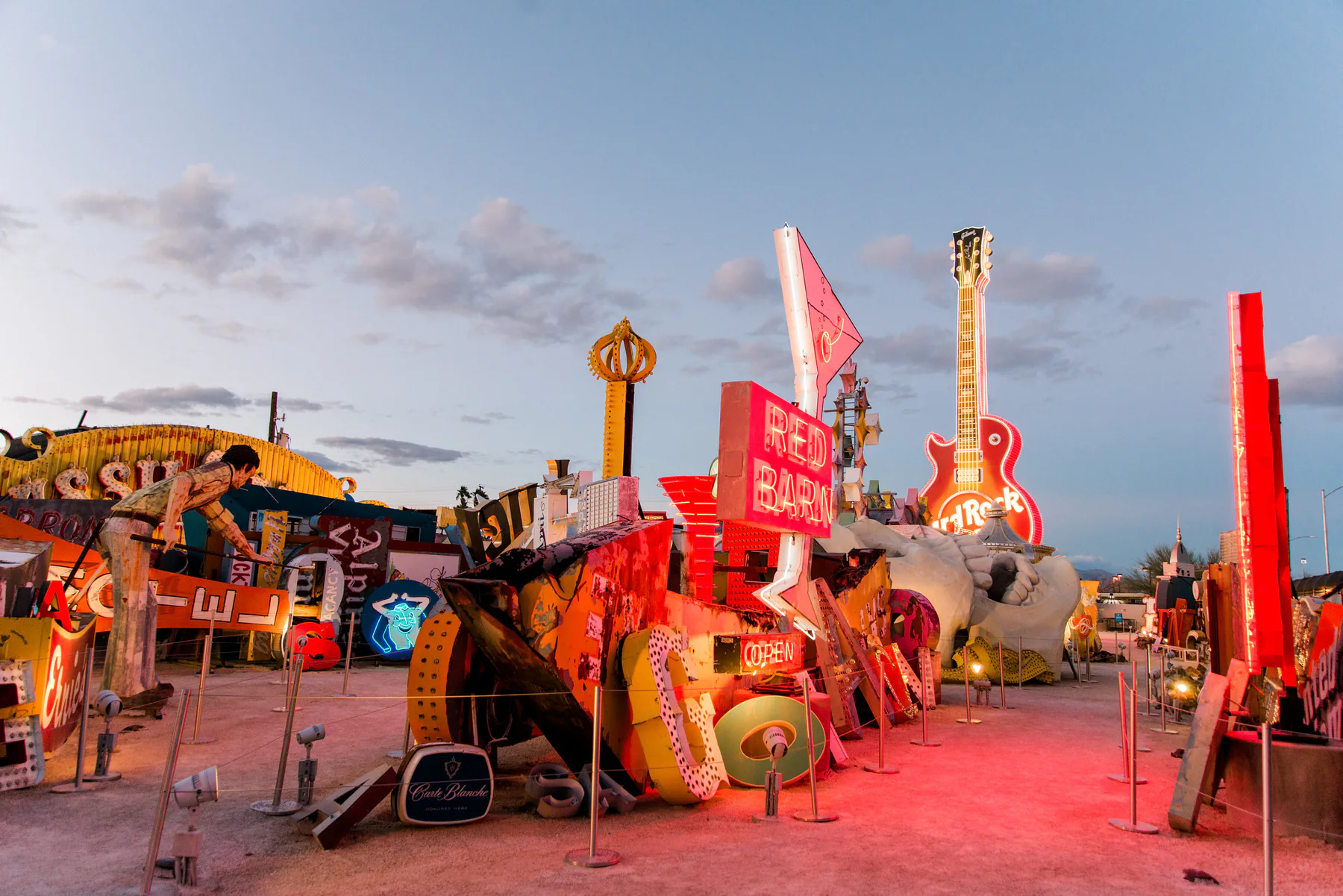 The Neon Museum Las Vegas in Las Vegas