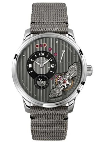 PanoInverse Stainless Steel / Black / Alligator / Pin