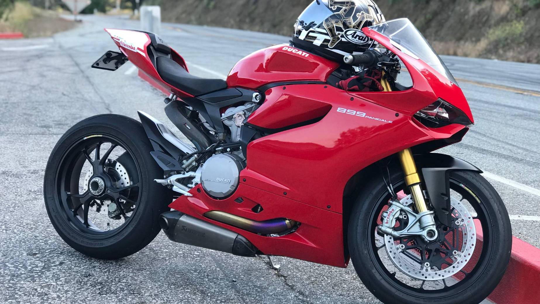 Riders Share: DUCATI 899 PANIGALE for rent near los angeles, CA