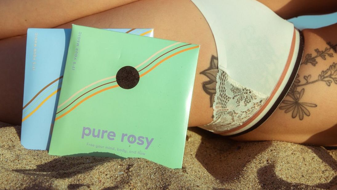 Pure Rosy's Period Underwear Packaging Opts For Approachability and  Elegance