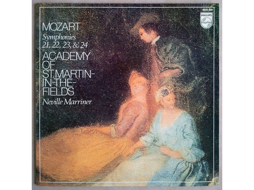 PHILIPS | MARRINER/MOZART - Symphonies Nos. 21, 22, 23, 24 / NM