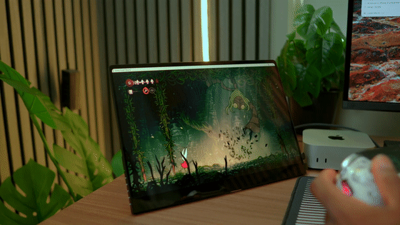 GR14BU | 14" 3K OLED 120Hz Gaming Monitor Portable Touchscreen Display