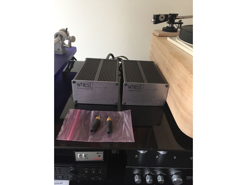 Whest Audio PhonoStage.20 MM & MC phono preamp