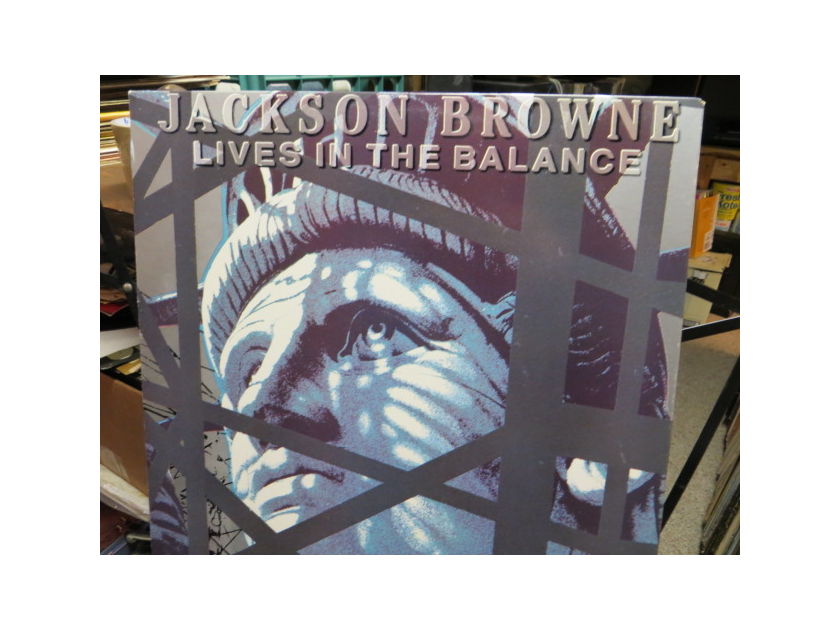 Jackson Browne - LIVES IN THE BALANCE