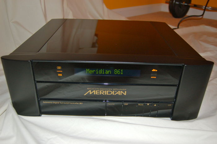 Meridian 861 Ver 4.25 processor MINT