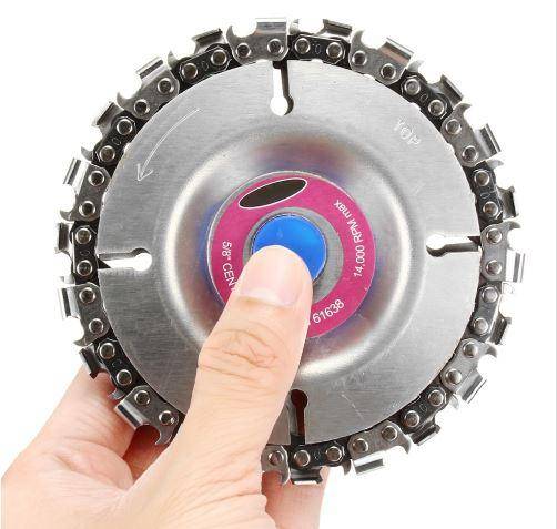 22 Tooth Chain Grinder Disc