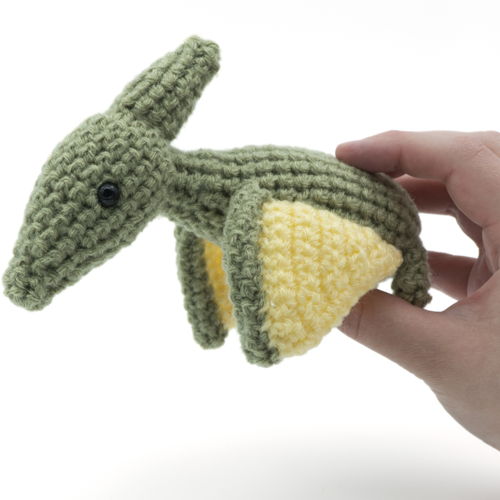 Amigurumi Pterodactyl-dinosaurus