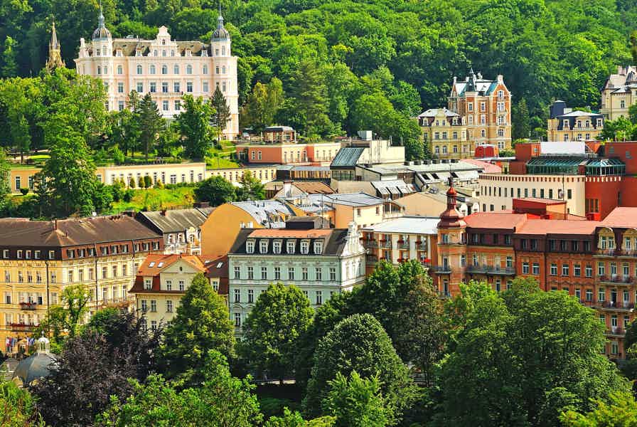 Karlovy Vary - the world famous spa - photo 6