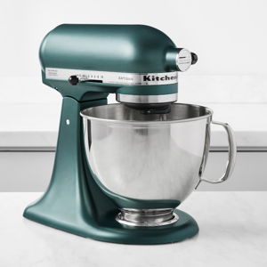 Artisan® Series 5 Quart Tilt-Head Stand Mixer Juniper KSM150PSJP | KitchenAid