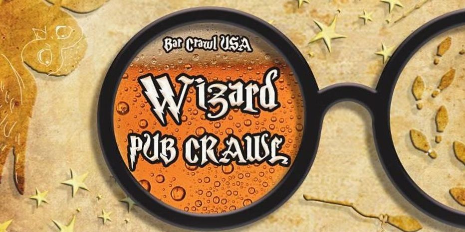 6th Annual Wizard Pub Crawl - Cincinnati promotional image
