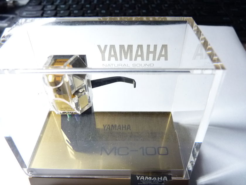 Yamaha MC-1X MC-100 top LOMC cartridge beryllium cantilever