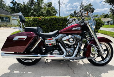 2015 HARLEY-DAVIDSON FLD103 DYNA SWITCHBACK motorcycle for rent near Tampa, FL