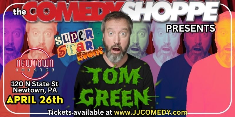 Tom Green at the Newtown Theatre promotional image