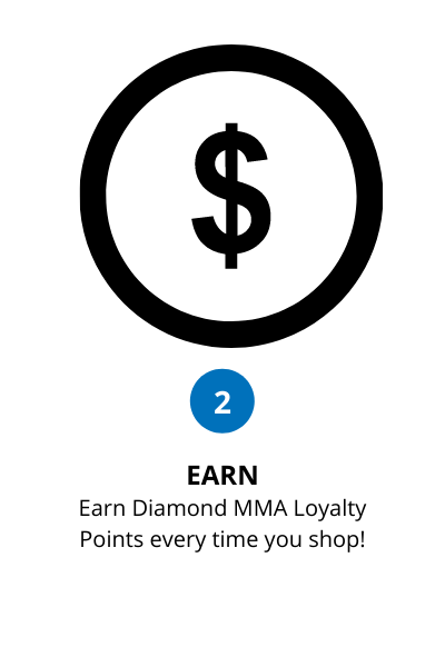 Diamond MMA Brand Ambassador 