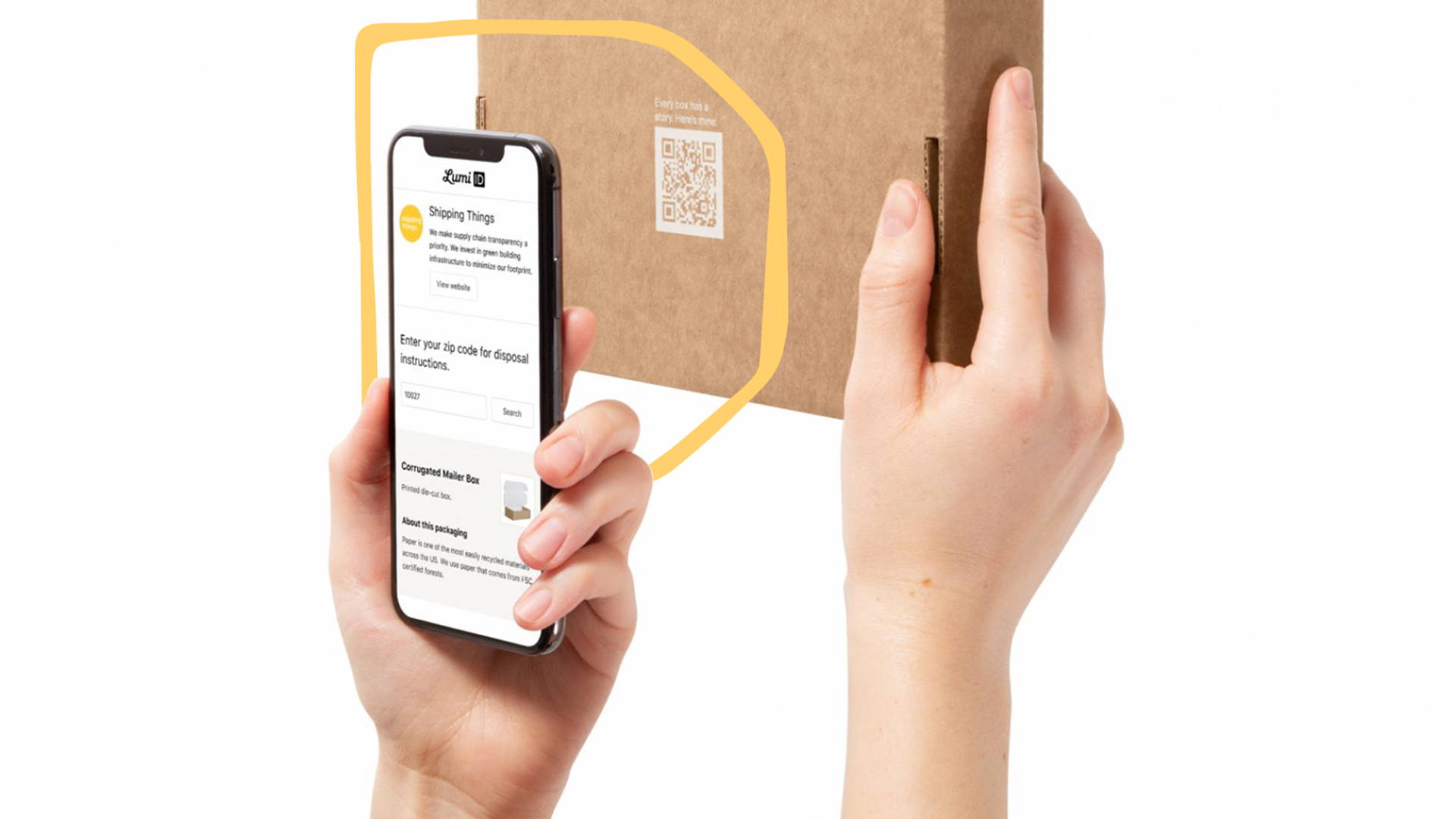Featured image for Lumi ID Brings Packaging Details To Consumers, Including Sustainability Information