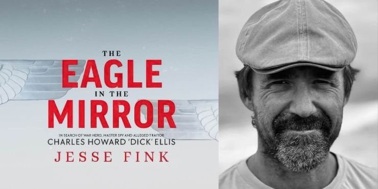 The Eagle in the Mirror with author Jesse Fink promotional image