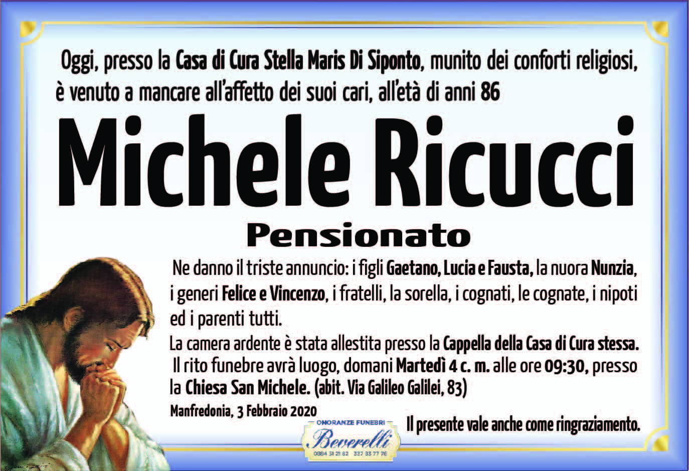 Michele Ricucci